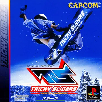 Tricky Sliders - Freestyle Snowboard (JP) box cover front